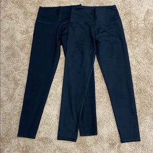 Aerie high waisted leggings 1 pair